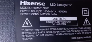 Hisense 50&#34; 4K Ultra HD Smart TV (Model 50M5010UW) - Direct LED Backlit