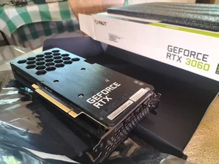 [FOR SALE] Palit RTX 3060 Dual 12GB - R4,500 (with original box &amp; receipt)