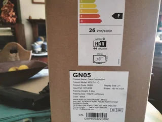 [FOR SALE] KOORUI GN05 27" WQHD 240Hz Gaming Monitor - R5,000