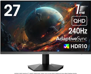 [FOR SALE] KOORUI GN05 27" WQHD 240Hz Gaming Monitor - R5,000