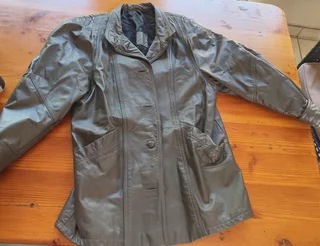 Ladies leather jacket