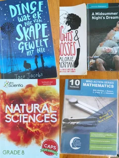 Second hand school text books