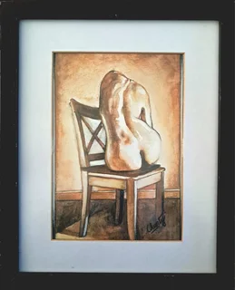 Original Watercolor Painting