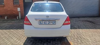 2011 Nissan Tiida 1.4 Auto