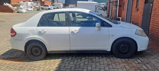 2011 Nissan Tiida 1.4 Auto