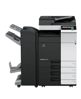 Konica Minolta C368 with finsher