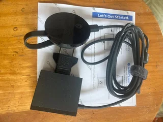 Google Chromecast Media Streamer 4K