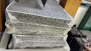 The Home Stores' Brand New Double Bed Mattress + Base