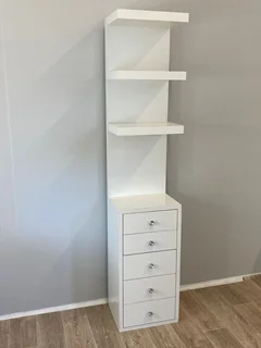 The Home Stores' Customized Drawers & Shelf Cupboard Unique