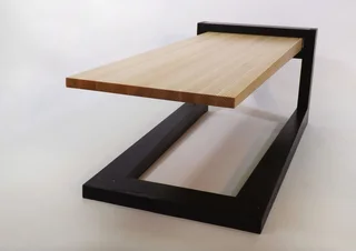 The Home Stores' Steel Wooden Table Top Multi Purpose