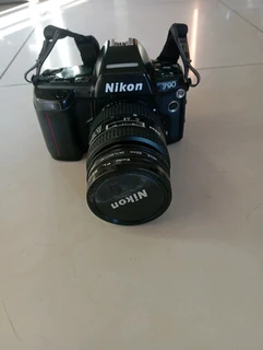Nikon F90 camera
