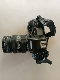 Nikon F90 camera