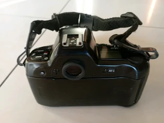 Nikon F90 camera