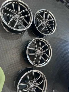 19 inch bmw rims HRE reps