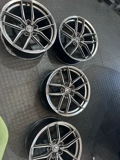 19 inch bmw rims HRE reps