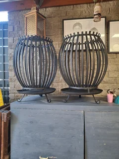 Outdoor Garden Mobile Fire Pits