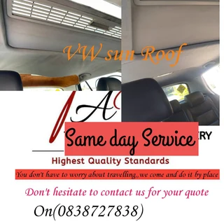 Car Roof lining serging Repairs