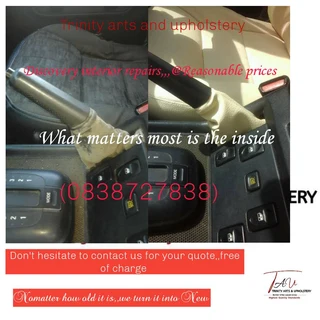 Roof lining serging Repairs (Auto trimming)