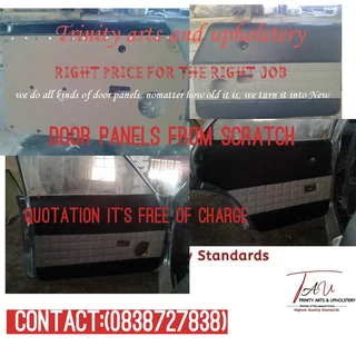 Roof lining serging Repairs (Auto trimming)