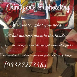 Car interior Repairs and re-upholstery