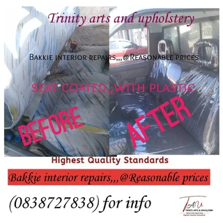 Car interior Repairs and re-upholstery