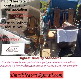 Re-upholstery, Chairs, seats and coulches