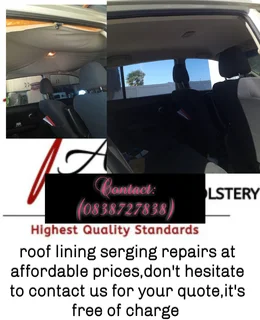 Car interior repairs and designs