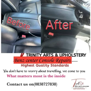 Re-upholstery of  any kind of vehicle no matter how old it is