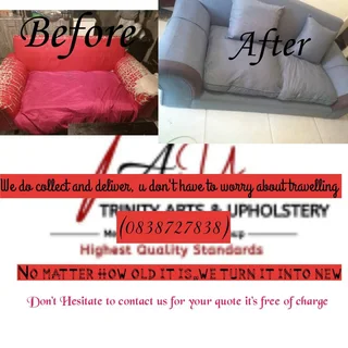 Re-upholstery of any kind of chair,no matter how old it is,