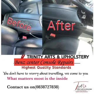 Re-upholstery and car interior repairs