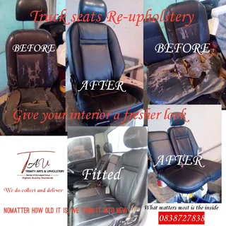 Car interior repairs  and designs