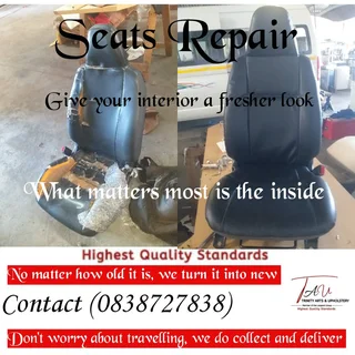 Car interior repairs  and designs