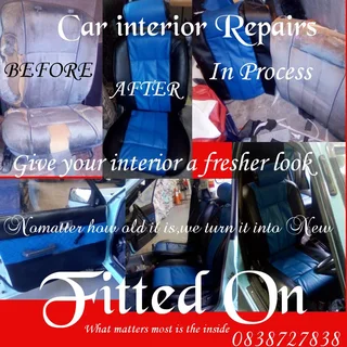 Car interior repairs  and designs