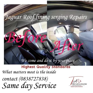 Car interior repairs  and designs