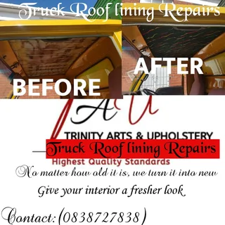 Car interior repairs  and designs