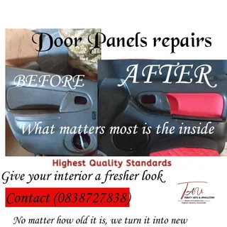 Car interior repairs  and designs