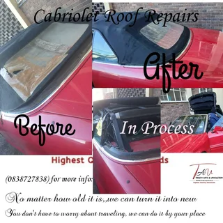 Car interior repairs  and designs