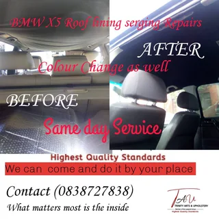 Car interior repairs  and designs