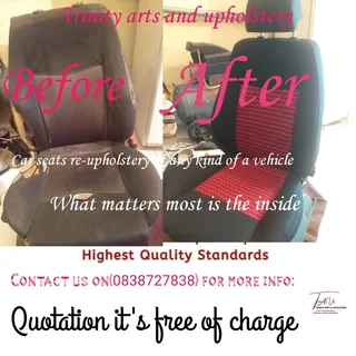 Car interior repairs  and designs