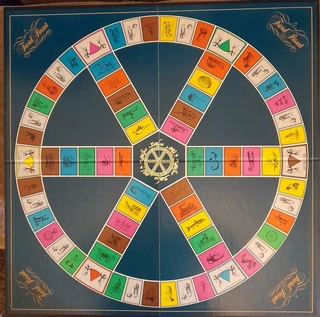 Trivial persuit game