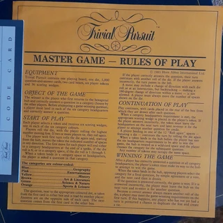 Trivial persuit game