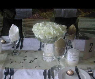 Mushroom glass vases