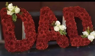 Affordable funeral flowers, wreaths and coffin sprays