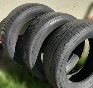 Bridgestone Dueler 18 inch tyres