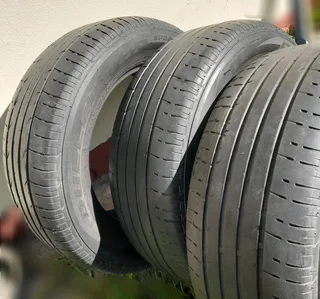 Bridgestone Dueler 18 inch tyres