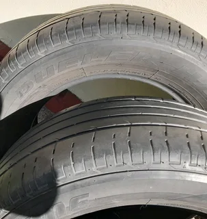 Bridgestone Dueler 18 inch tyres