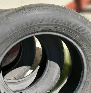 Bridgestone Dueler 18 inch tyres