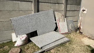 Granite countertops pre-loved