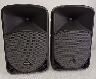 Three Behringer Active Speakers