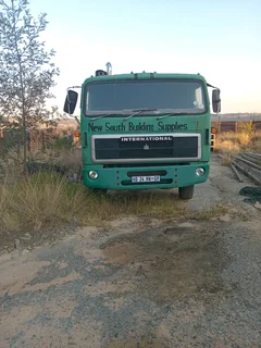 International T line tractor